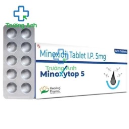 Minoxytop 5mg Healing Pharma - Thuốc điều trị rụng tóc hiệu quả