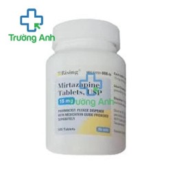 Mirtazapine 30mg Rising - Thuốc điều trị trầm cảm hiệu quả của Mỹ