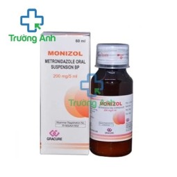 Monizol 200mg/5ml Gracure - Thuốc điều trị nhiễm trùng răng miệng