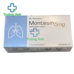 Montesin 5mg Genepharm - Thuốc điều trị hen phế quản hiệu quả