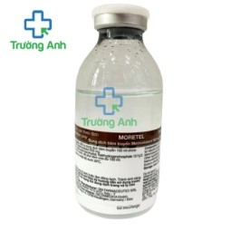 Moretel 500mg/100ml - Thuốc điều trị nhiễm khuẩn nặng hiệu quả của Italy