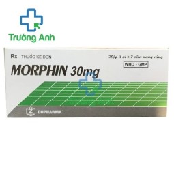 Morphin 30mg - Thuốc giảm đau hiệu quả của Dopharma