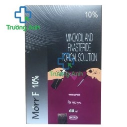 Morr F 10% 60ml - Hỗ trợ kích thích mọc tóc hiệu quả