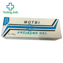 Motbi Antiacne Gel 70g - Hỗ trợ điều trị mụn hiệu quả