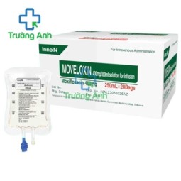 Moveloxin 400mg/250ml - Thuốc điều trị nhiễm khuẩn hiệu quả của Hàn Quốc