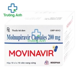 Movinavir 200mg (Molnupiravir) Mekophar - Thuốc điều trị Covid-19 hiệu quả