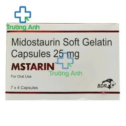 Mstarin 25mg BDR - Thuốc điều trị bệnh bạch cầu cấp tủy hiệu quả