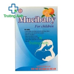 Mucibaby Hóa Dược - Thuốc giảm ho loãng đờm hiệu quả