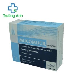 Mucomucil 300mg/3ml - Thuốc tiêu chất nhày hiệu quả