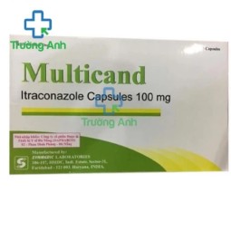 Multicand - Thuốc điều trị nhiễm nấm ngoài da hiệu quả của Ấn Độ