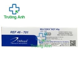 Multidex bột 45g - Thuốc điều trị bệnh da liễu hiệu quả của Mỹ