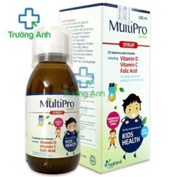 MULTIPRO JUNIOR 120ml - Thuốc bổ dành cho trẻ nhỏ hiệu quả của Anh