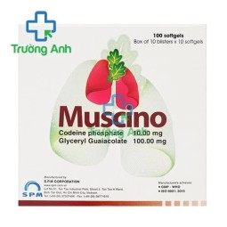 Muscino - Thuốc điều trị ho hiệu quả