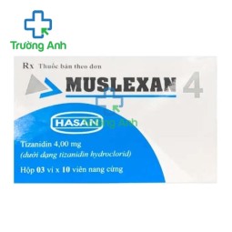 Muslexan 4 Hasan - Thuốc điều trị co cứng cơ hiệu quả