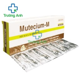 Mutecium-M (viên) - Thuốc điều trị chứng nôn, buồn nôn của Mekophar