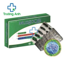 MuzgoQB - Hỗ trợ tăng cường tuần hoàn máu não