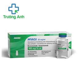 Mvasi 400mg/16ml (Bevacizumab) - Thuốc điều trị ung thư hiệu quả của Mỹ