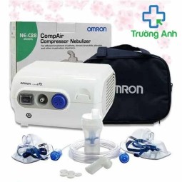 Máy xông mũi họng Omron NE-C28 của Nhật Bản