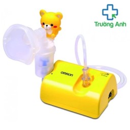 Máy xông mũi họng Omron NE-C801KD làm sạch mũi nhanh chóng