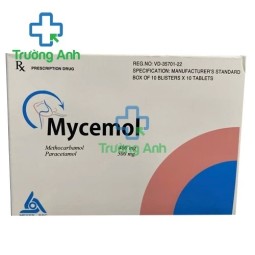 Mycemol Meyer-BPC - Thuốc điều trị đau co thắt cơ xương