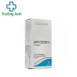 Mycoster 8% 3ml - Thuốc điều trị nhiễm nấm hiệu quả