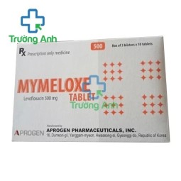 Mymeloxe Tablet 500mg Aprogen - Thuốc điều trị nhiễm khuẩn hiệu quả