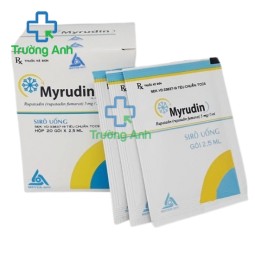 Myrudin (gói 10ml) - Thuốc điều trị viêm mũi dị ứng hiệu quả