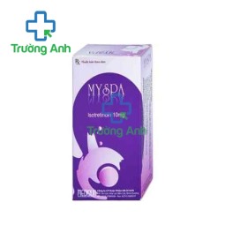 Myspa - Thuốc điều trị mụn trứng cá nặng hiệu quả