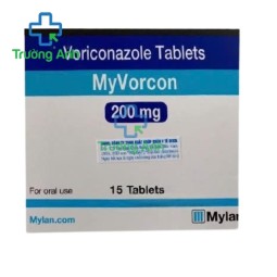 MyVorcon 200mg Mylan - Thuốc điều trị nấm hiệu quả của Ấn Độ