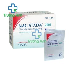 Stacytine 200 (viên sủi) - Thuốc tiêu chất nhầy đường hô hấp hiệu quả của Stella
