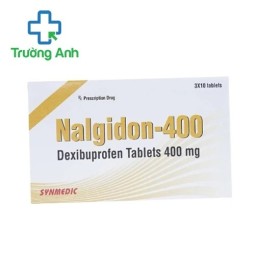 Nalgidon - 400 - Thuốc giảm đau, chống viêm hiệu quả 