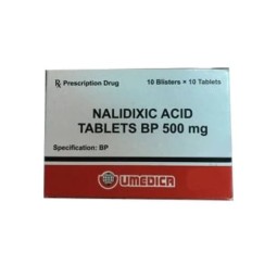 Nalidixic 500mg Umedica
