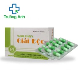 Nam dược giải độc - Giúp giải độc tiêu viêm hiệu quả