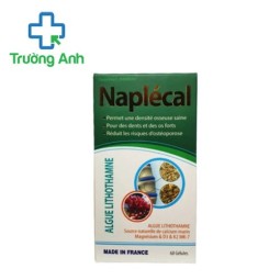 Naplecal Lustrel - Viên uống bổ sung canxi cho xương chắc khỏe