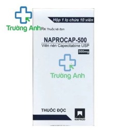 Naprocap-500 Naprod - Thuốc điều trị ung thư hiệu quả