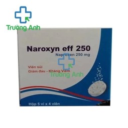 Naroxyn eff 250 - Naproxen 250mg Hamedi