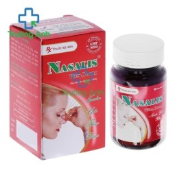 NASALIS - hỗ trợ điều trị viêm xoang hiệu quả
