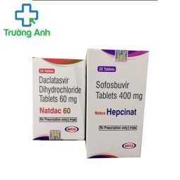 Cặp sản phẩm NATDAC 60 và HEPCINAT trong điều trị viêm gan