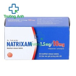 Natrixam 1.5mg/10mg - Thuốc điều trị cao huyết áp hiệu quả