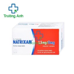 Natrixam 1.5mg/5mg - Thuốc điều trị cao huyết áp hiệu quả