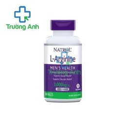Natrol L-Arginine 3000mg - Thuốc điều trị tăng cường sinh lý phái mạnh hiệu quả