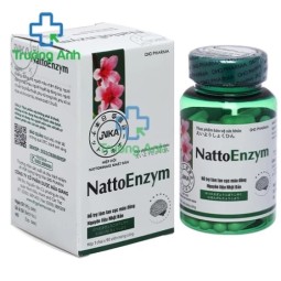 NattoEnzym lọ 90 viên - Thuốc hỗ trợ tim mạch