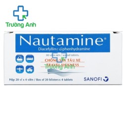 Thuốc chống say tàu xe, chống nôn Nautamine