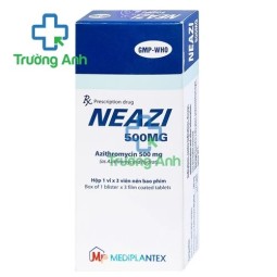 Neazi 500mg - Thuốc điều trị nhiễm khuẩn hiệu quả 