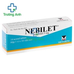 Nebilet 5mg (14 viên) - Thuốc điều trị tăng huyết áp vô căn hiệu quả của Đức