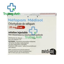 Nefopam - Nefopam hydroclorid 20mg Haupt