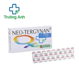 Neo-tergynan - Thuốc điều trị viêm nhiễm hiệu quả
