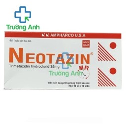 NEOTAZIN MR - Thuốc điều trị các cơn đau thắt ngực hiệu quả của Ampharco