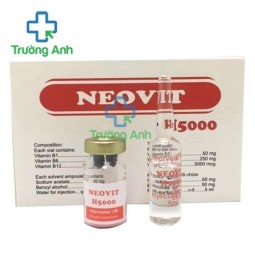 Neovit H5000 - Thuốc điều trị viêm dây thần kinh hiệu quả
