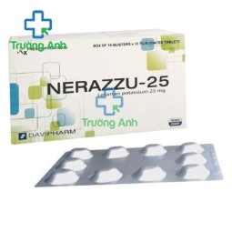 Nerazzu-25 - Thuốc điều trị tăng huyết áp hiệu quả